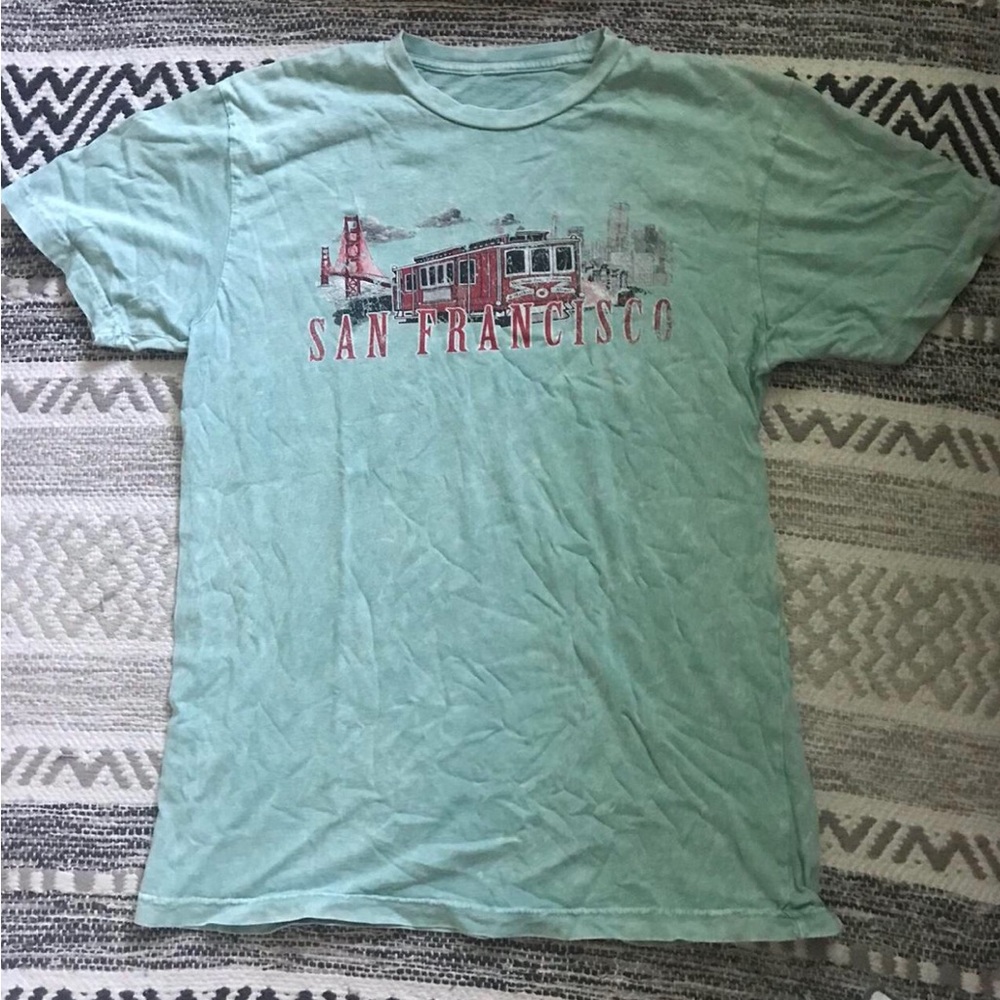 unisex vintage san francisco shirt